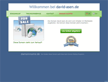 Tablet Screenshot of erfolg-im-internet.david-asen.de